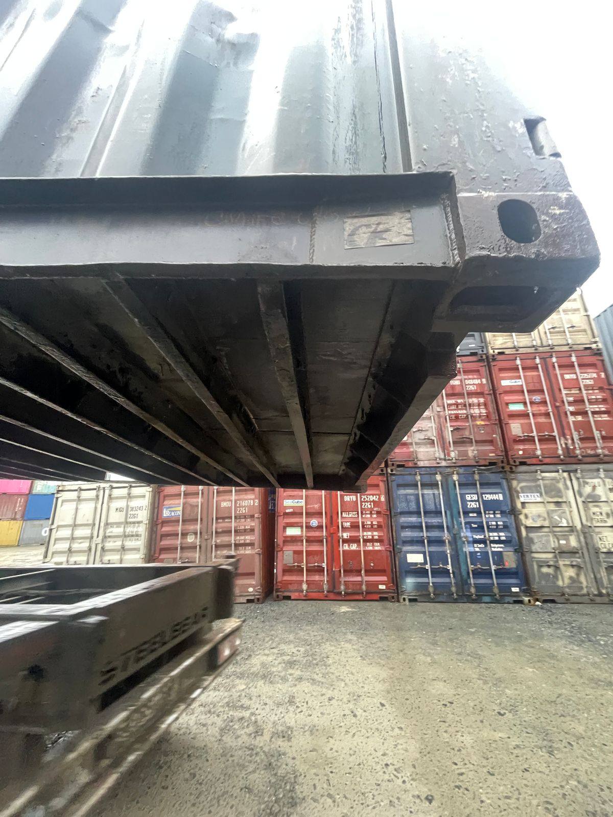 Морской контейнер GESU3702113